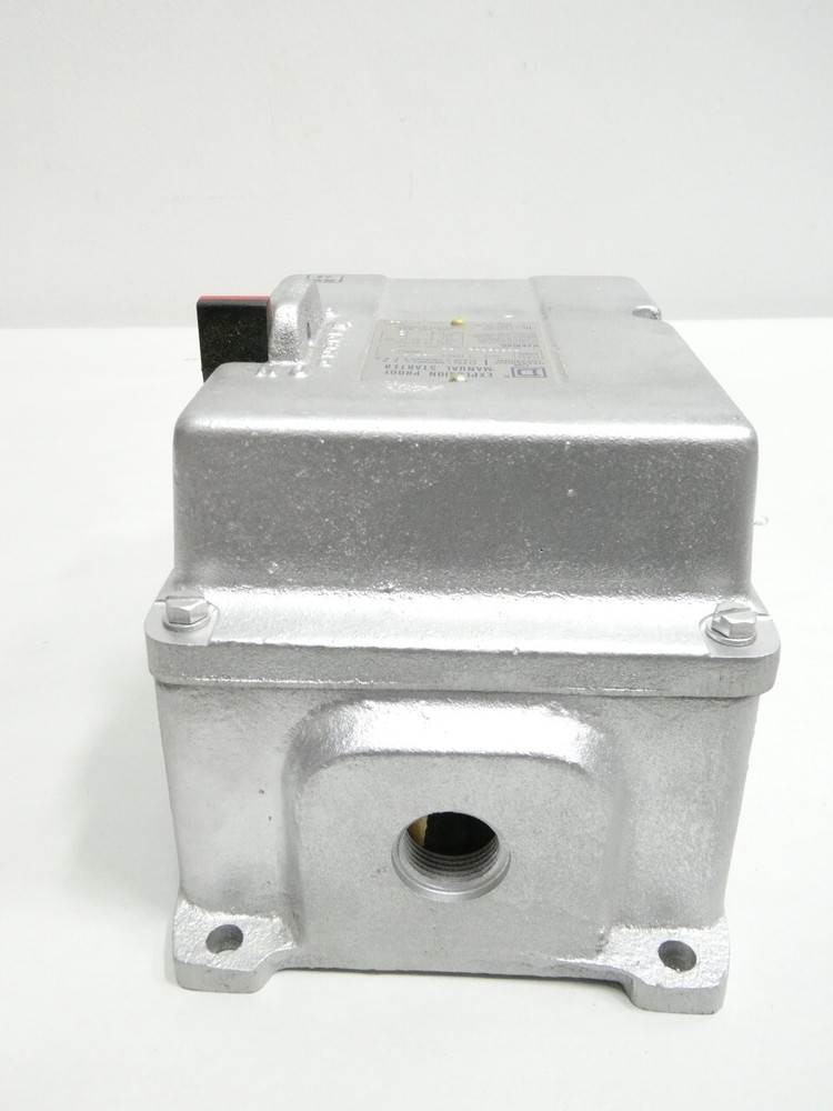 Square D 2510 MBR-2 Explosion Proof 5hp Manual Starter