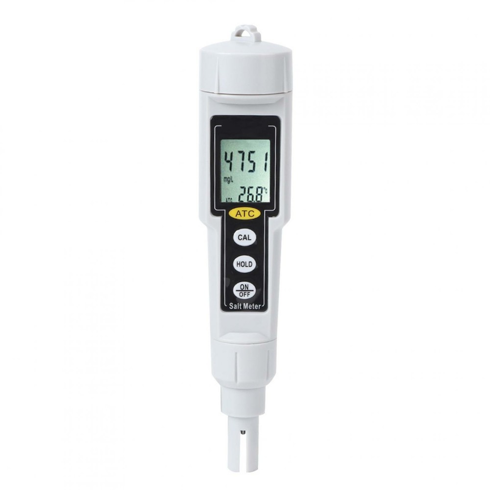 CT3081 Salinity Temperature Humidity Tester Meter Portable Digital Salinometer