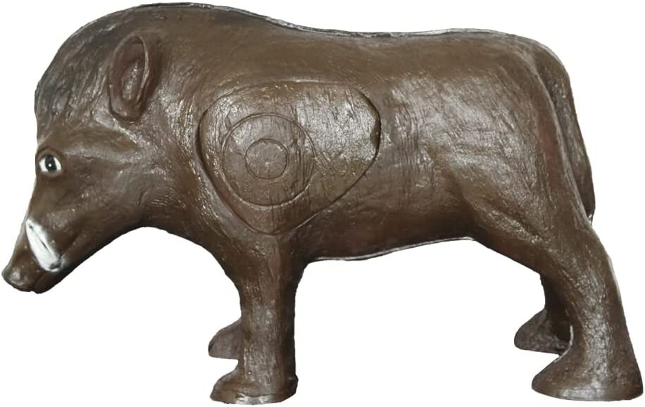 KHAMPA 3D Archery Target Boar with Replaceable Core, Self Healing, UV Protected
