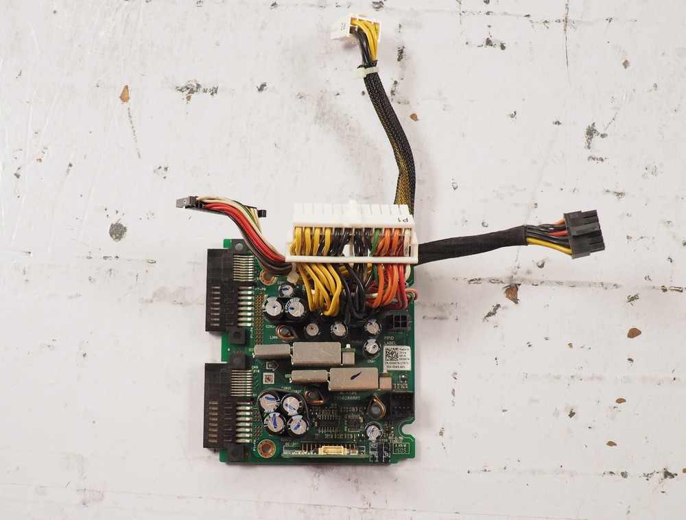 Dell PowerEdge 0G8CN Power Distribution Board With Cables
