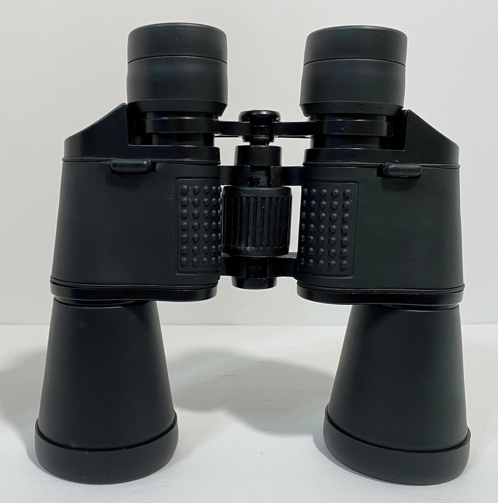 Optic 2050 Field black Binoculars with Carrying Case