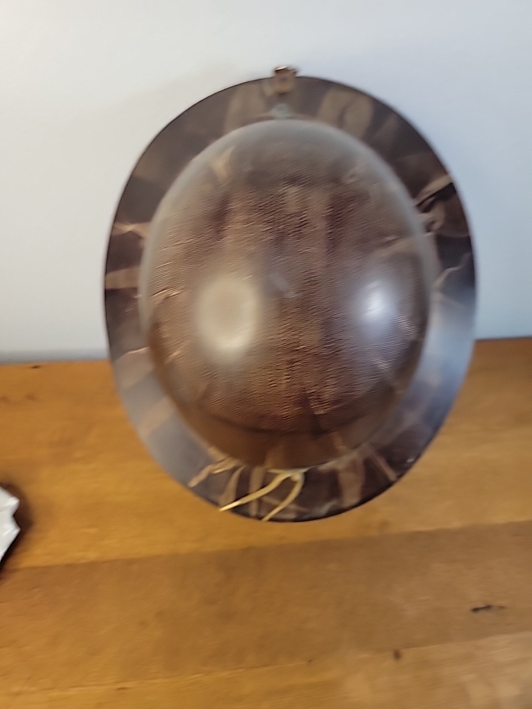 Vintage MSA Skullguard Mining Helmet.