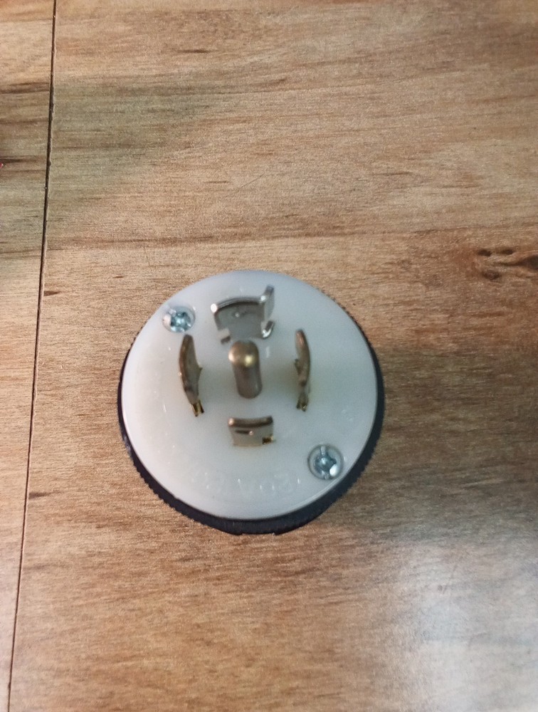 Hubbell HBL2511 Locking Plug 20A 208V