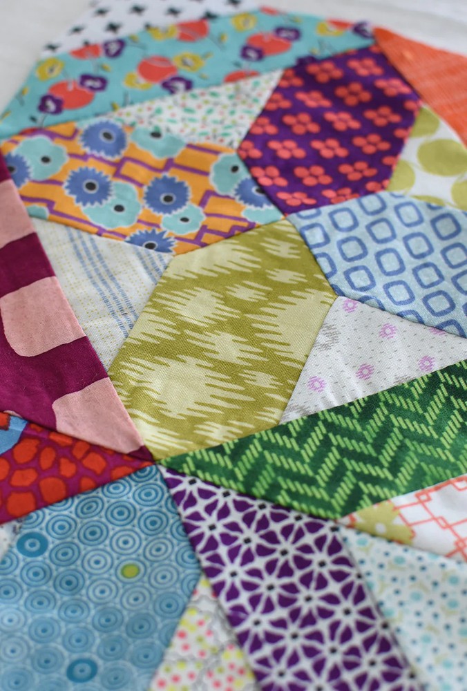 Wine Not Tempter Pattern & Acrylic Templates by Jen Kingwell