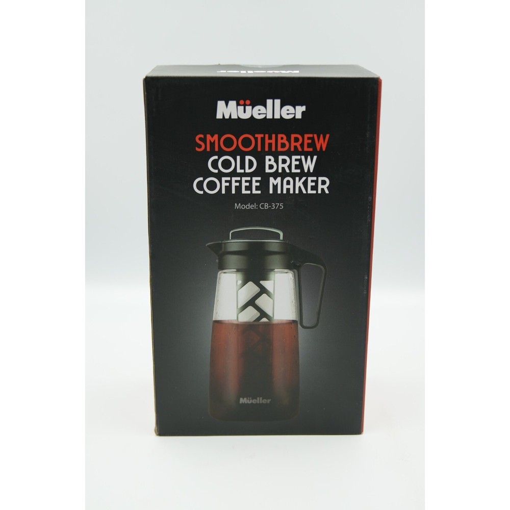 Mueller SmoothBrew Cold Brew Coffee Maker - Model CB-375 – New Sealed