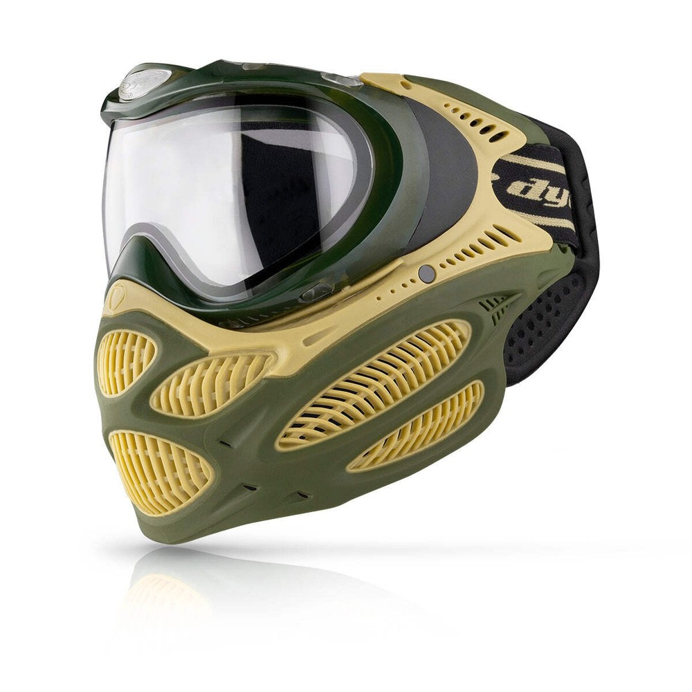 Dye I3 Pro Mask - Tac Olive