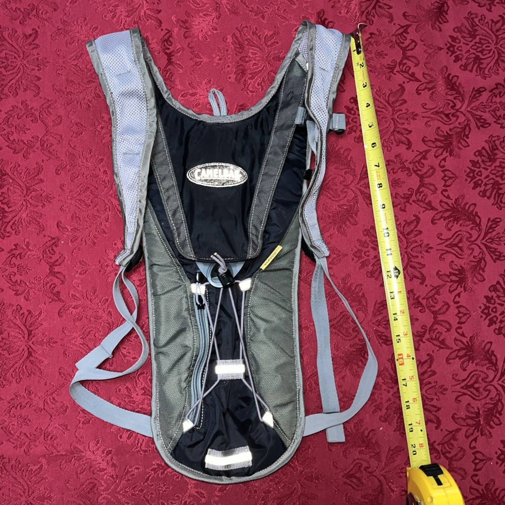 Camelbak Backpack For Hydration W/zipper Compartment Without Water Bladder