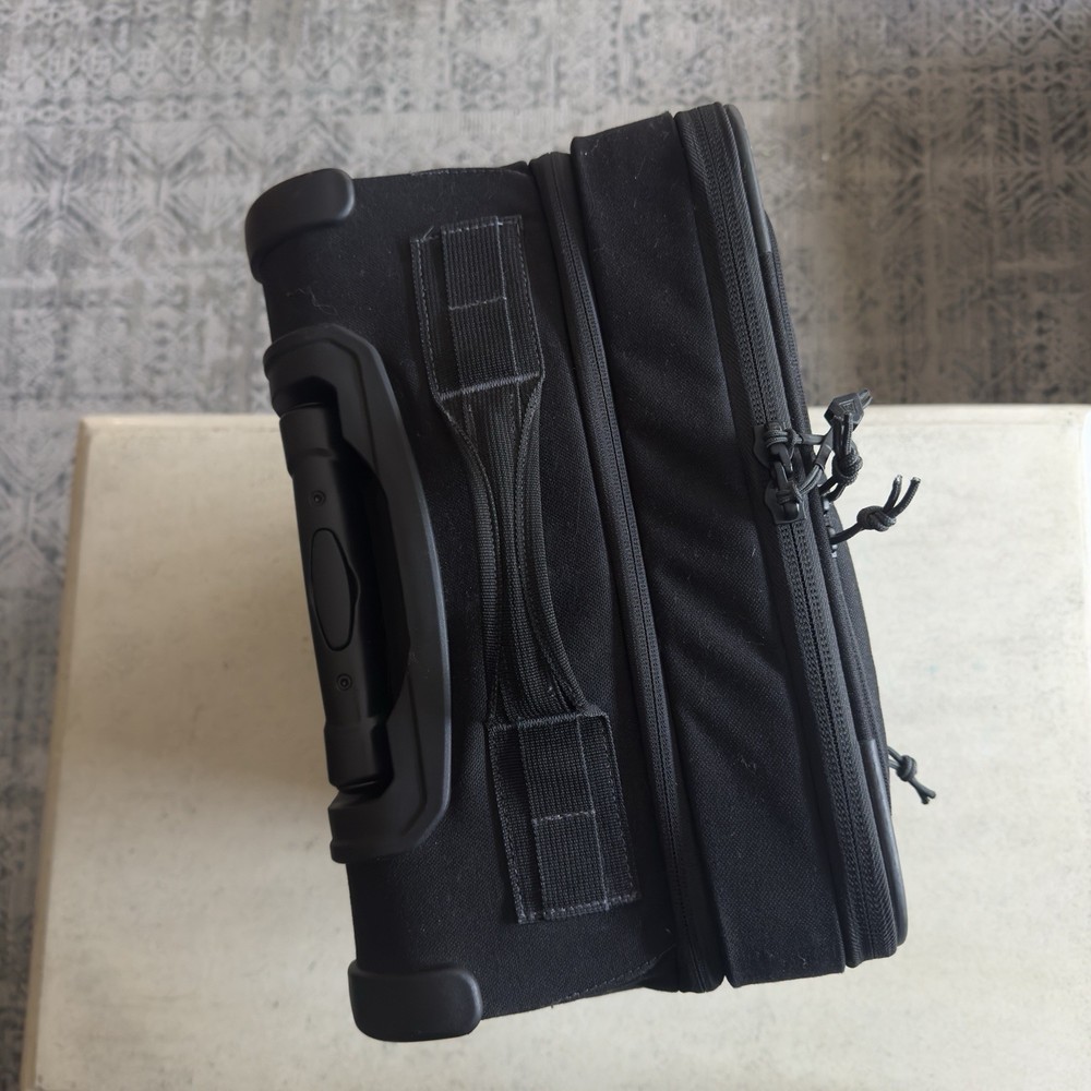 First Tactical Rolling Luggage Expandable Duffle Bag