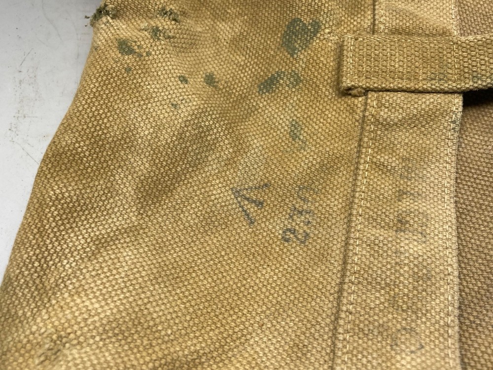 1908 Pattern Webbing Small Pack - Original WW1 British Army Issue