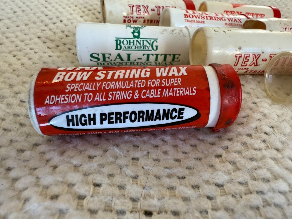 Bow String Wax and Ferr-L-Tite Lot