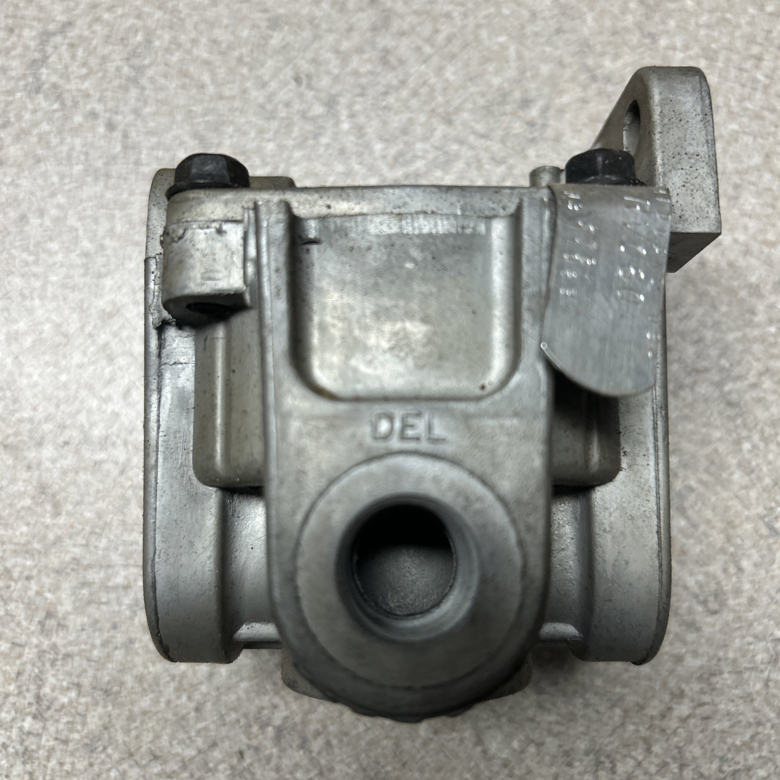 Relay Valve Trailer RG-2 Haldex Midland KN28510 Midland Grau