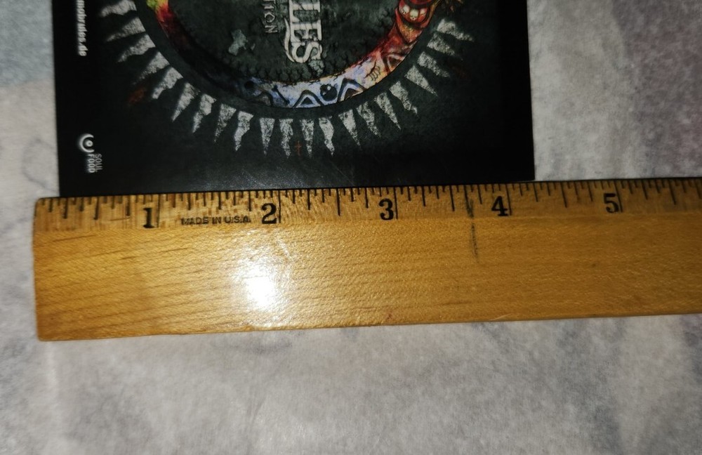 Mob Rules Cannibal Nation sticker