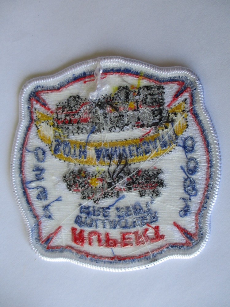 Rupert Fire Department VOLUNTEER 1950-2000 Shoulder Patch