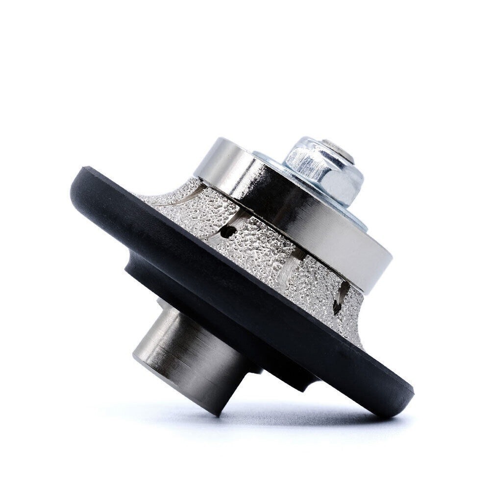 3/8" granite marble demi bullnose core bit chamfer beveling bit blade buffer B10