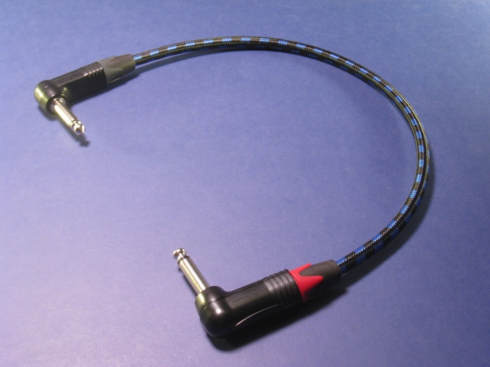 18" Patch Cable ~ Evidence Audio Melody Patch Neutrik ~ Authorized Dealer