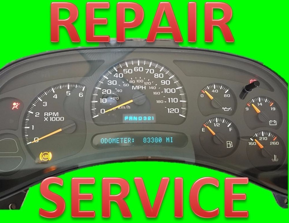 DIC Activation Programming Service for 2003-2006 GM Instrument Panel Cluster