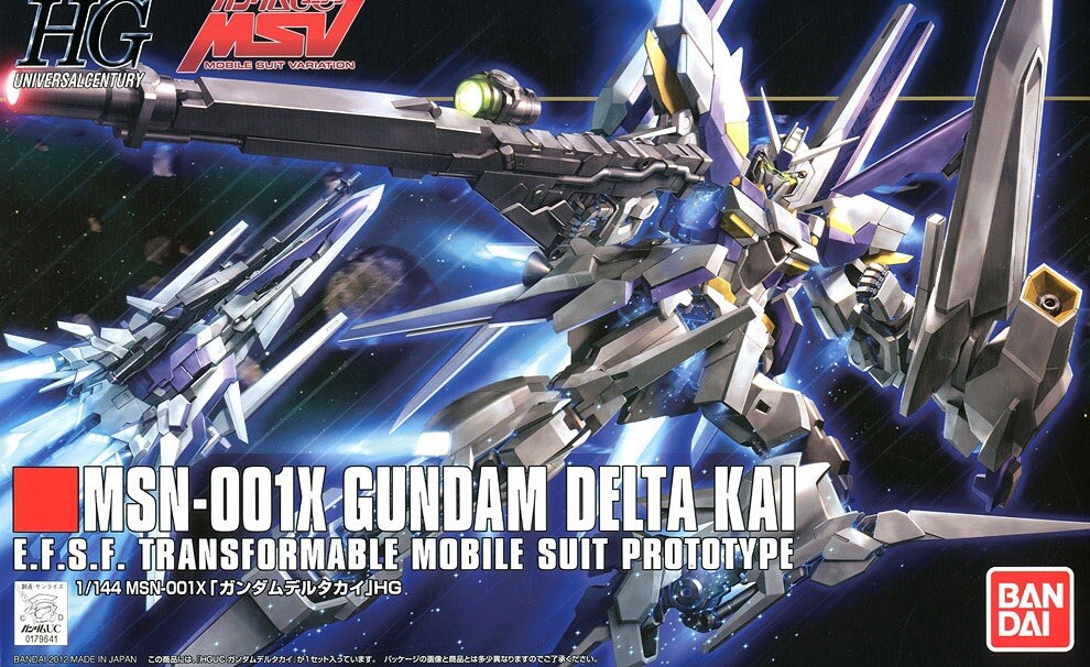 #148 GUNDAM DELTA KAI (HIGH GRADE)