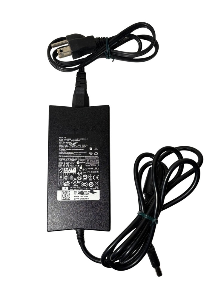 Dell AC / DC Adapter Power Supply Cord, 9 FT