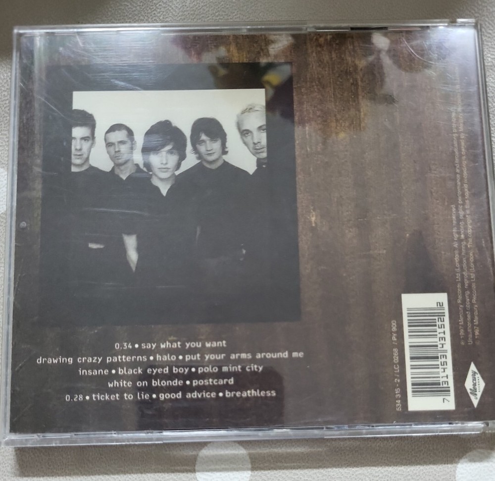 White on Blonde by Texas CD