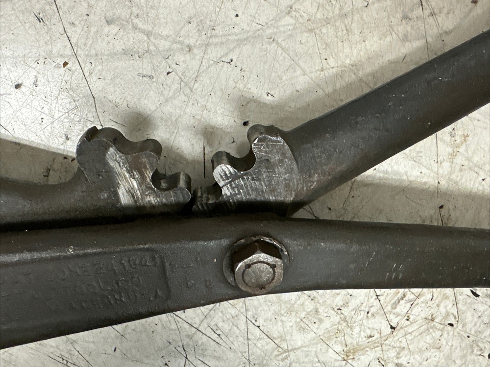 Whitney Tool Co. Shear N-2-3 N-3-4