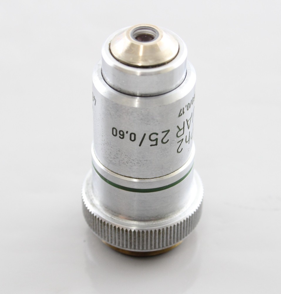 Zeiss Neofluar 25x 0.60 Ph2 Phase Contrast Microscope Objective