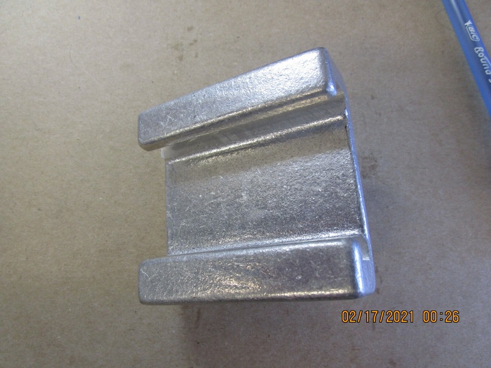 HOBART SAW WIPER BRACKET SLIDEWAY OEM# C121161