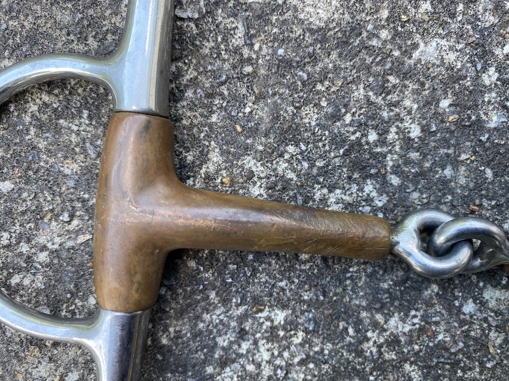 5” Robart Pinchless Full Cheek - VERY USED