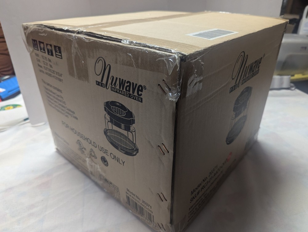 NuWave Pro Infrared Oven Model 20371 Open Box