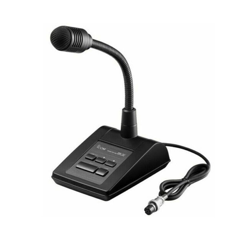 ICOM SM-50 Dynamic Desktop Microphone BRAND NEW with BOX - Express Shipment