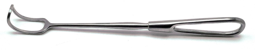 Green Thyroid Retractor 8.75" Surgical Medical Veterinary Instruments