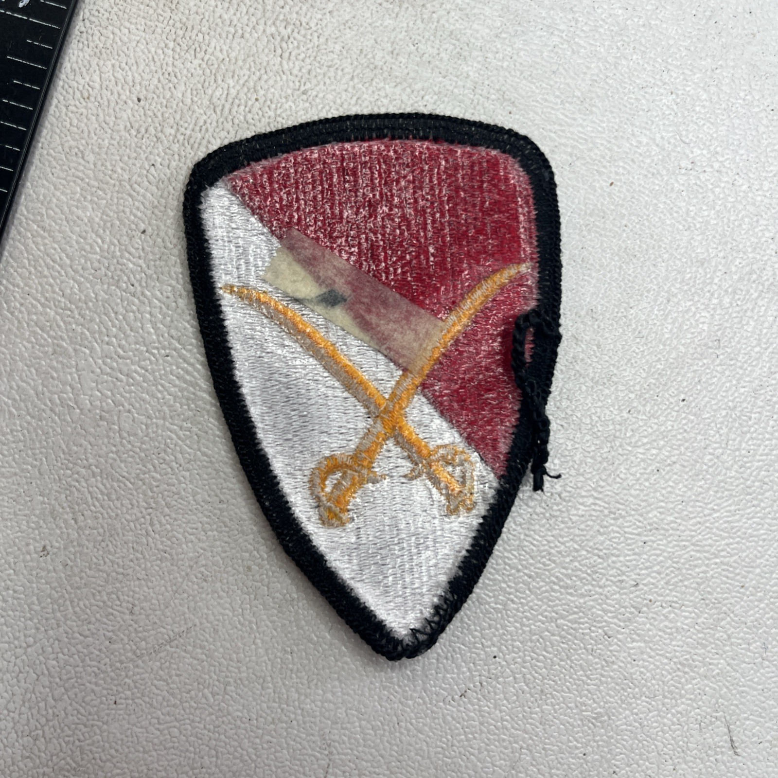 United States Army 6TH CAVALRY BRIGADE Military Patch 62NB