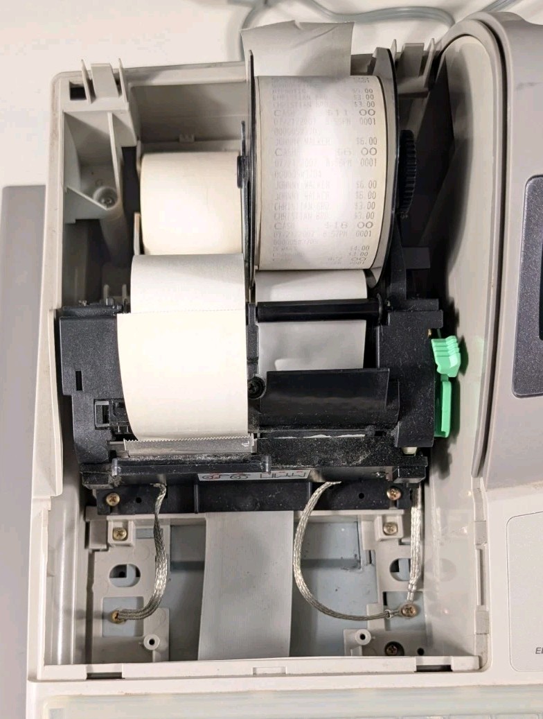 Sharp Electronic Cash Register ER-A420 (1) "MA" Key No Manual