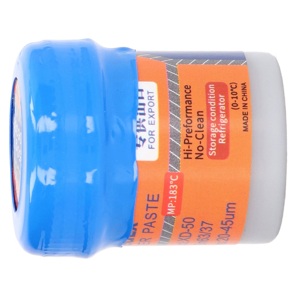 50g No Clean Solder Paste Strong Adhesion For SMT Patch Repair