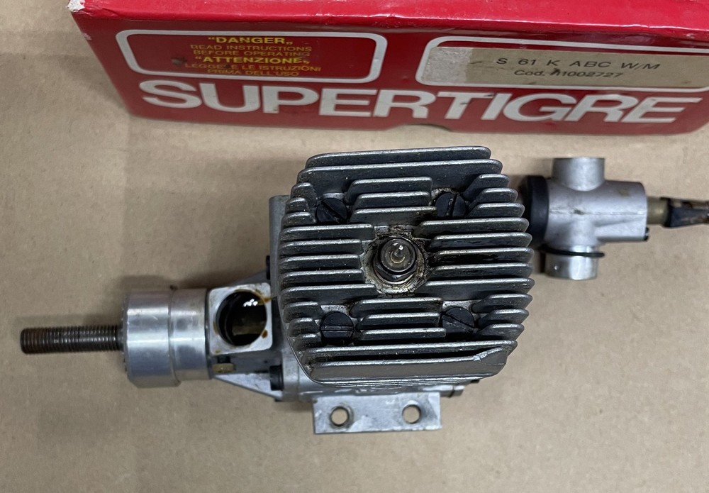 SUPER TIGRE .61 ABC RC Model Airplane Engine