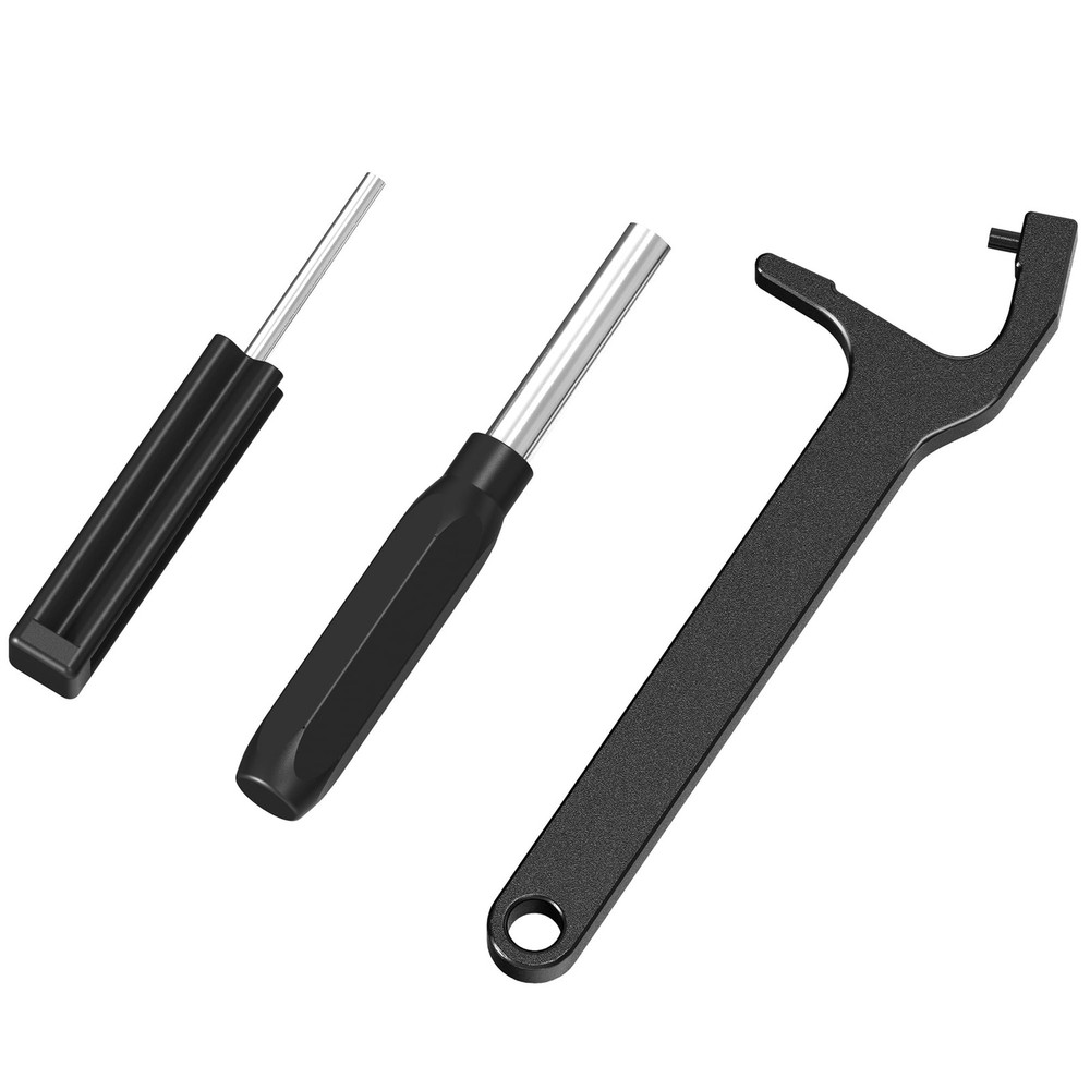 SporGain Universal Tool Kit with Front Sight Tool, Magazine Disassembly Black