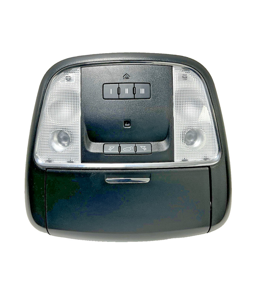 2020 Dodge Durango Overhead Console Dome Map Light Black OEM