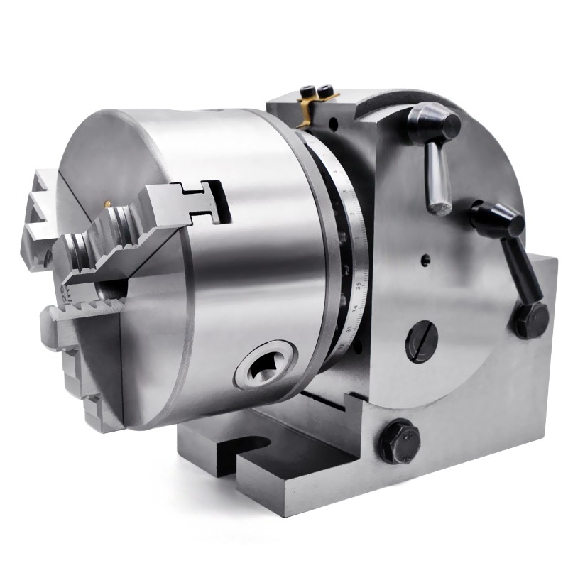 Milling Machine Indexing Head Rotary Table for Vertical and Horizontal Use