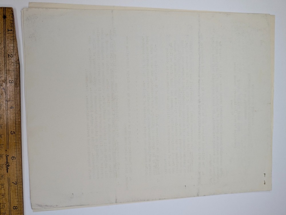 1940-1941 Civil Pilot Training Program Document Washington DC Aviation #333