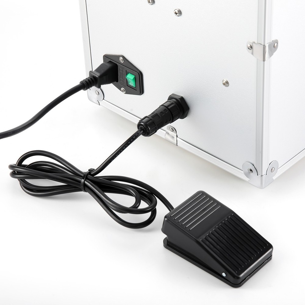 Portable Dental Mobile Delivery Unit Rolling Case Suction Air Compressor System