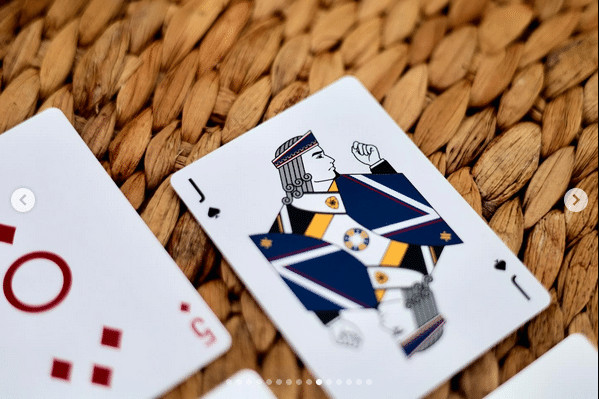 Virtuoso Night Light Playing Cards