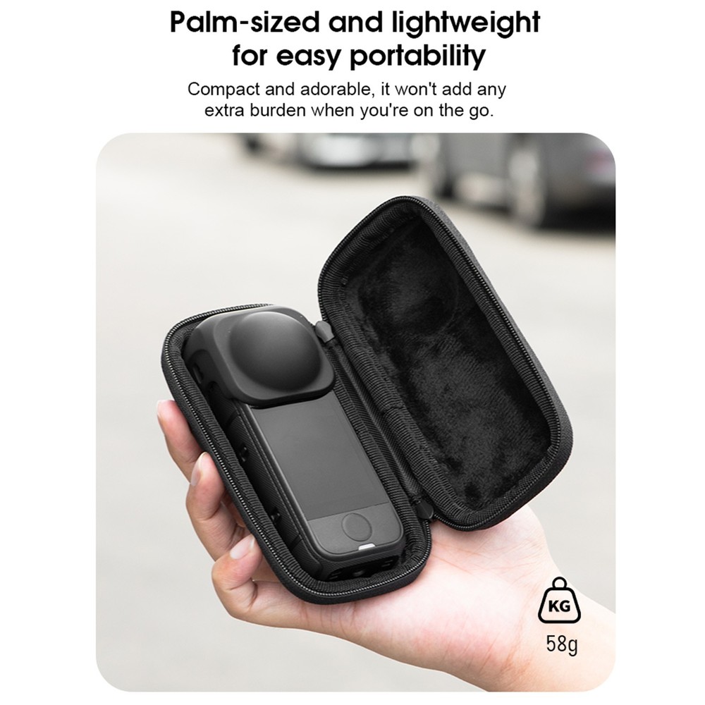 Camera Black Storage Case Single-Unit Package for lnsta360 x4 Air