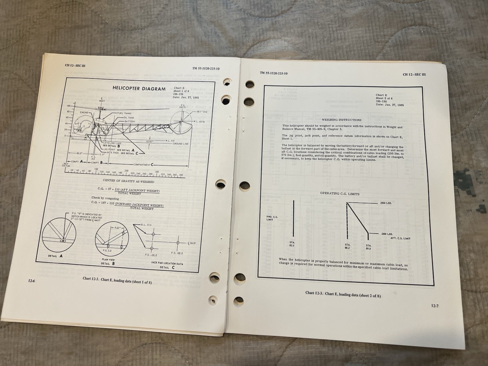 Bell Helicopter OH-13S Sioux Operater’s Flight Manual - October 1969 - Bell 47