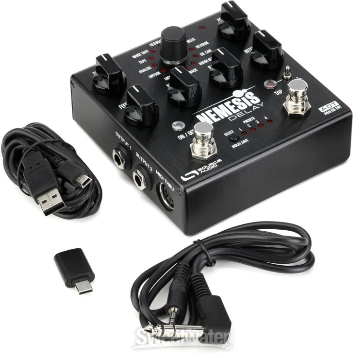 Source Audio Nemesis ADT Delay Pedal