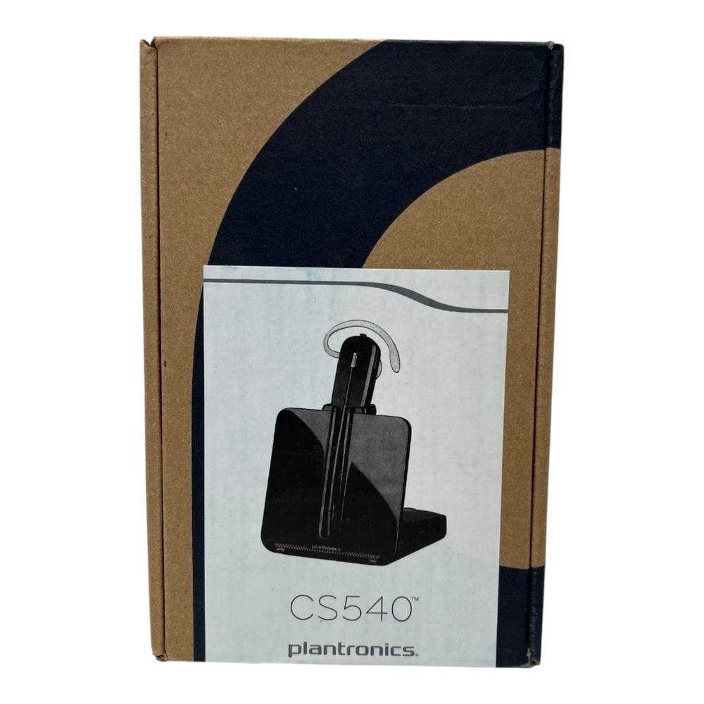Plantronics - CS540 Wireless DECT Headset (Poly) - Single Ear (Mono) Convertible