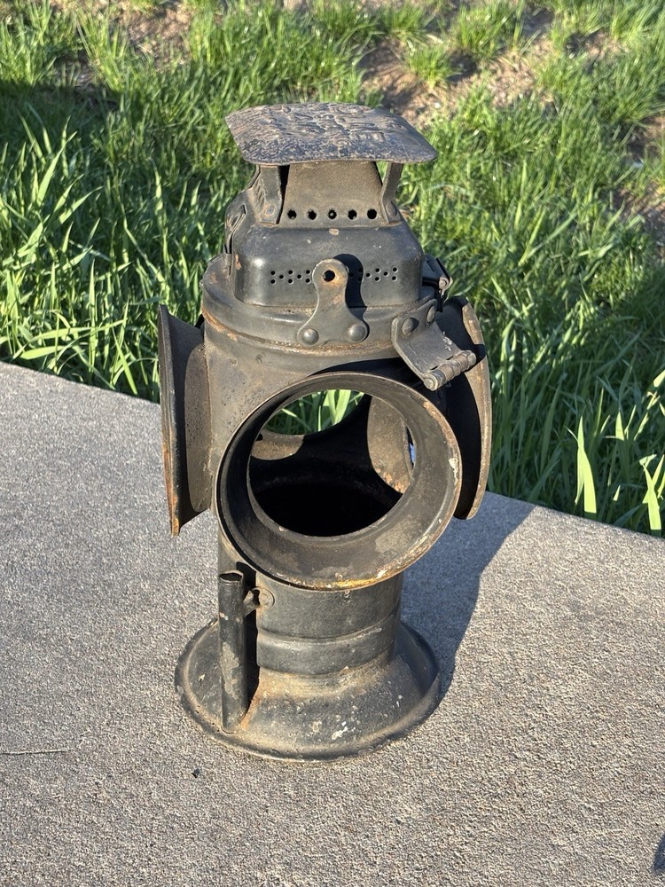 Adlake Railroad Fork Mount Switch Lamp Train Lantern