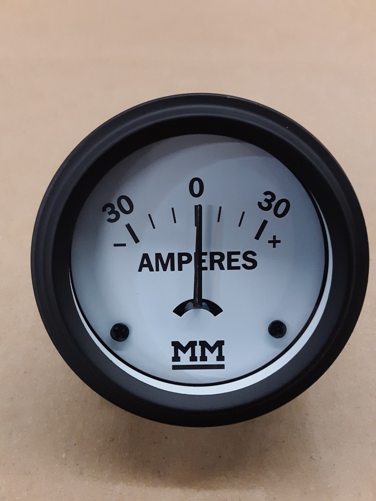 2" 30-0-30 MINNEAPOLIS MOLINE AMMETER