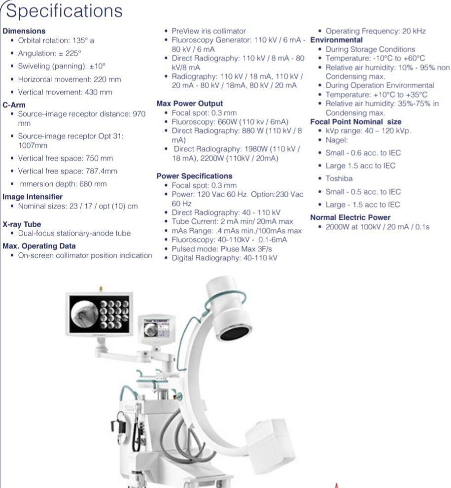 c-arm pain management