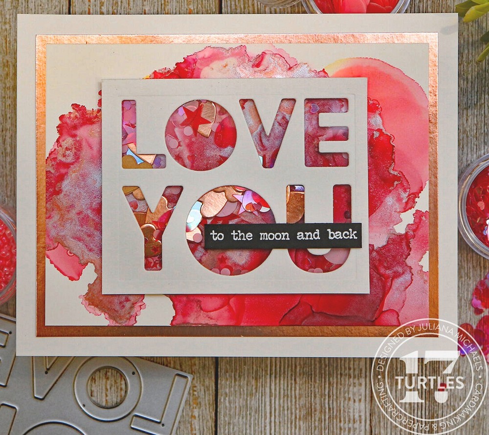 Sizzix Thinlits Bold Text #1 7pc set #665847 Retail $34.99 designer Tim Holtz
