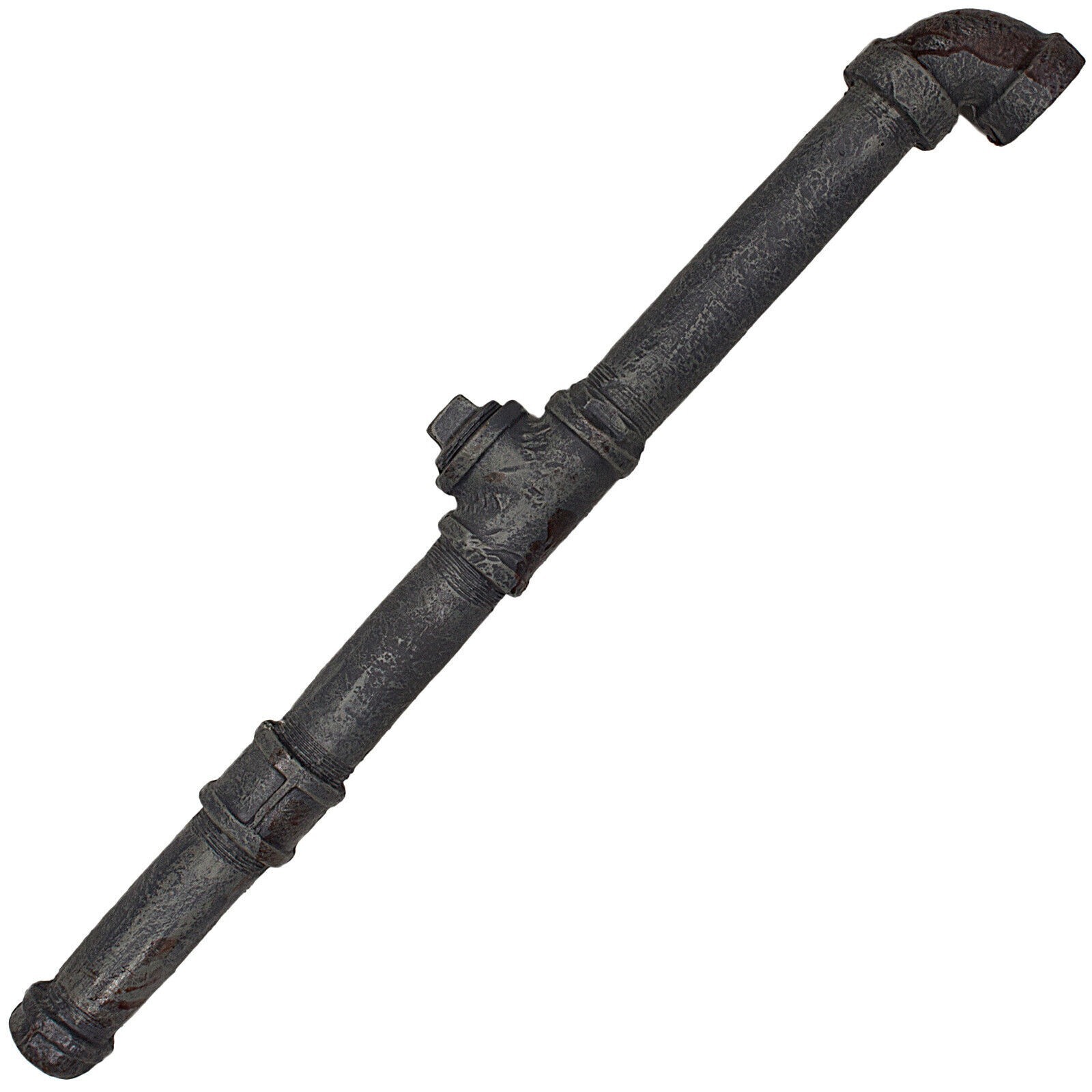 30" FOAM BLOODY PIPE FULL SIZE Costume Cosplay Larp Halloween Prop Toy Weapon