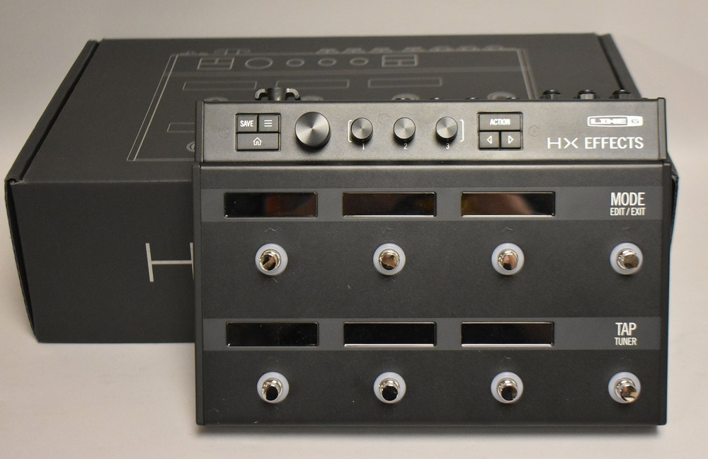 Line 6 HX Effects Multi-Effects Pedal w/BOX